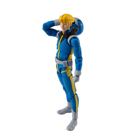 『機動戦士ガンダム』G.M.G. COLLECTION 11 地球連邦軍 スレッガー・ロウ ノーマルスーツVer. 可動フィギュア